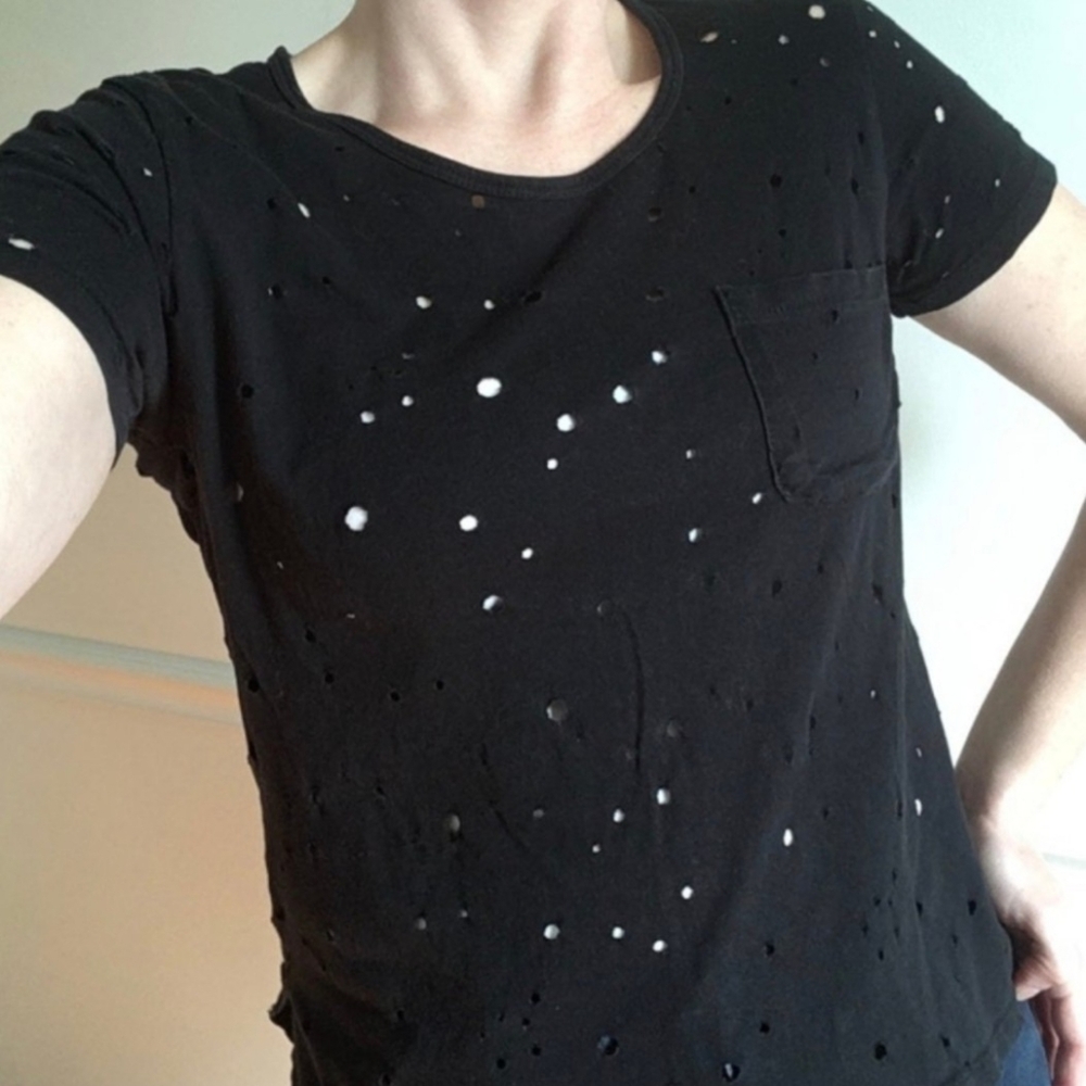 Articles of Society Cut Out Tee